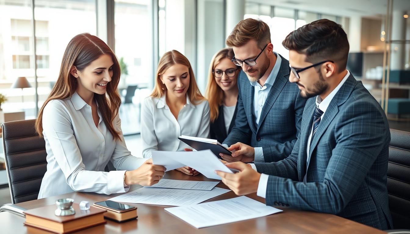 Senior legal support team